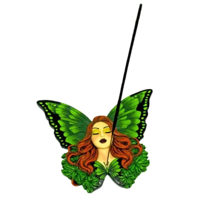 Green Fairy Incense Burner - Image 2