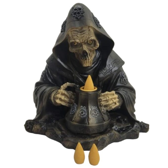 Reaper Back Flow Incense Burner - Style 2