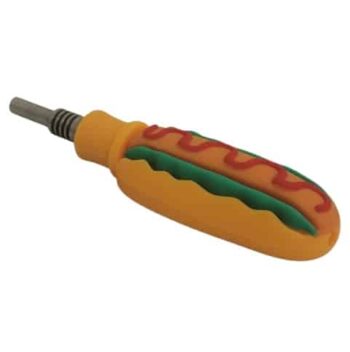 Silicone Hot Dog Nectar Collector