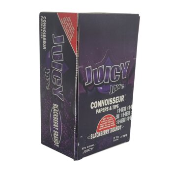 Juicy Jay's 1.25" Connoisseur 32pk 24ct -Blackberry Brandy