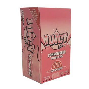 Juicy Jay's 1.25â€³ Connoisseur 32pk 24ct â€“ Cotton Candy