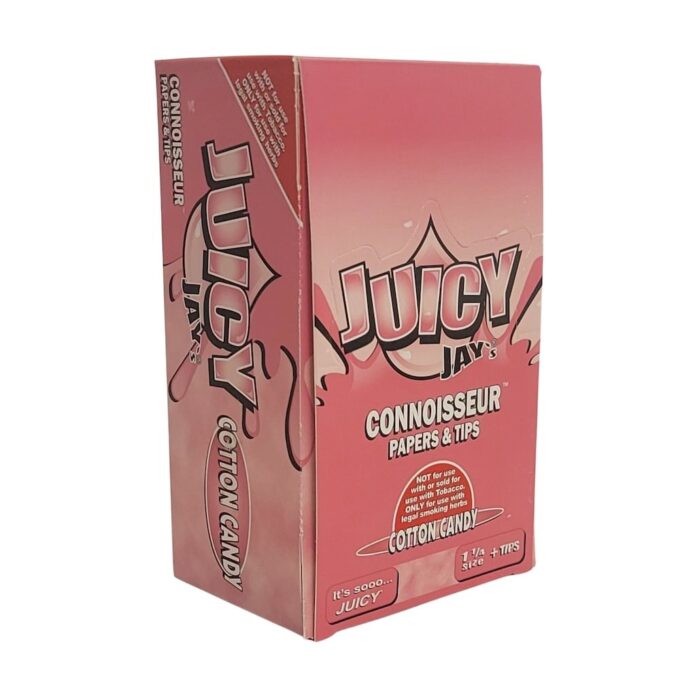 Juicy Jay's 1.25â€³ Connoisseur 32pk 24ct â€“ Cotton Candy
