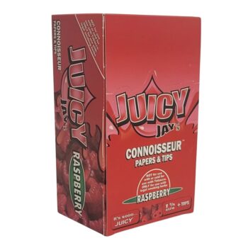 Juicy Jay's 1.25â€³ Connoisseur 32pk 24ct - Raspberry