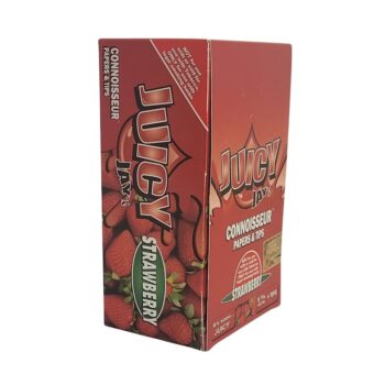 Juicy Jay's 1.25" Connoisseur 32pk 24ct -Strawberry