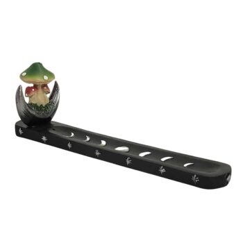 Mushroom Moon Incense Burner