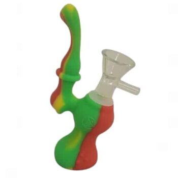 Silicone Bubbler 5"