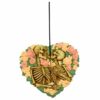 skelton-with-flowers-v2.jpg Skeletons Flowers Incense Burner