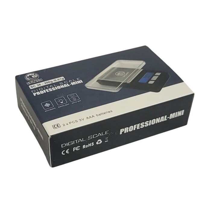Deez Smoke Shop - Splash Pocket Digital Scale
