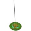 Tree of Life Round Incense Burner