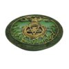Tree of Life Round Incense Burner