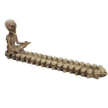 Yoga Skeleton Incense Burner