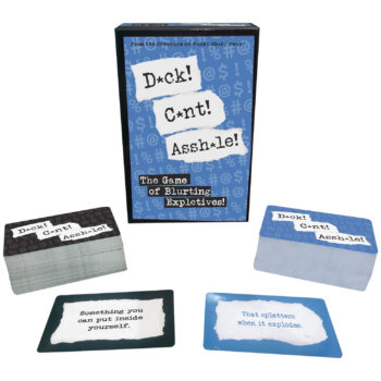 D*ck! C*nt! Assh*le! Game