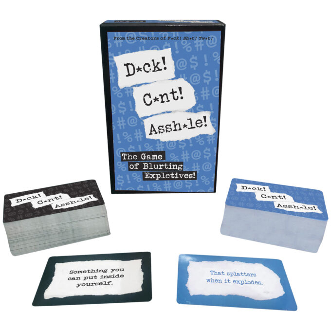 D*ck! C*nt! Assh*le! Game