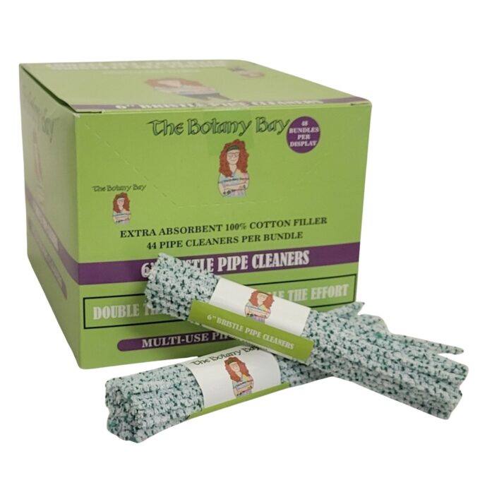 Botany Bay Green Pipe Cleaners 48ct Box