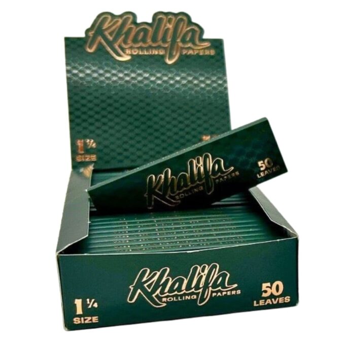 Deez Smoke Shop - Khalifa Rolling Papers