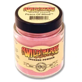 Wild Berry Incense Powder Jar - Peace of Mindâ„¢