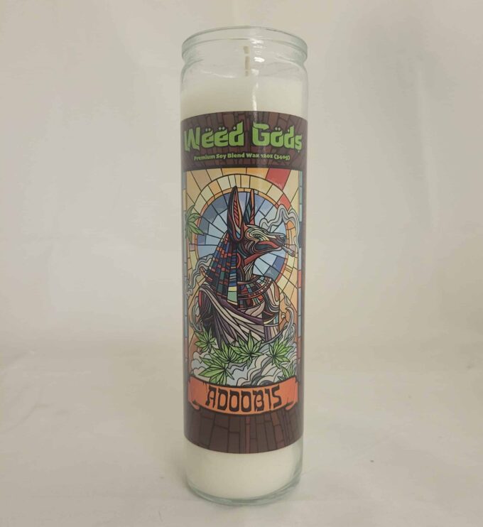Weed Gods Prayer Candle Adoobis - Image 2