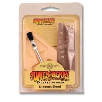 Wild Berry Incense Powder Set w/Burner â€“ Dragon's Blood