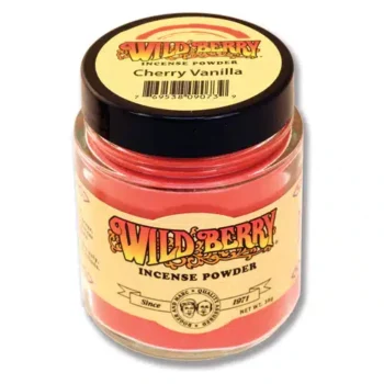 Wild Berry Incense Powder Jar â€“ Cherry Vanilla