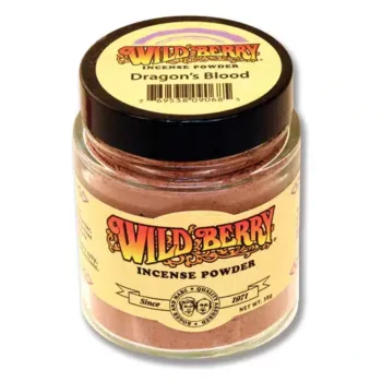 Wild Berry Incense Powder Jar - Dragon's Blood