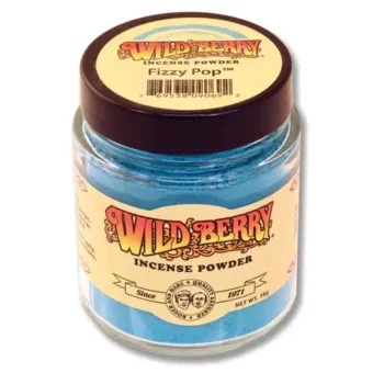 Wild Berry Incense Powder Jar - Fizzy Popâ„¢