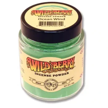 Wild Berry Incense Powder Jar - Ocean Wind