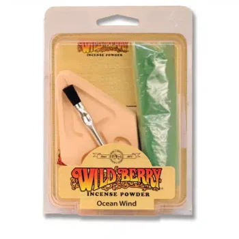 Wild Berry Incense Powder Set w/Burner â€“ Ocean Wind