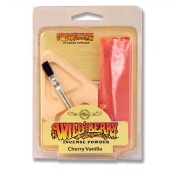 Wild Berry Incense Powder Set w/Burner â€“ Cherry Vanilla