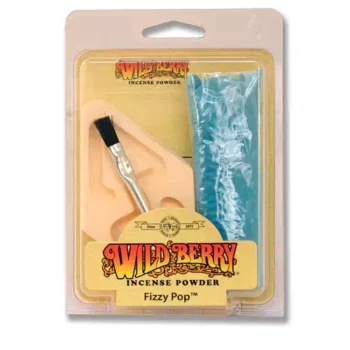 Wild Berry Incense Powder Set w/Burner â€“ Fizzy Popâ„¢