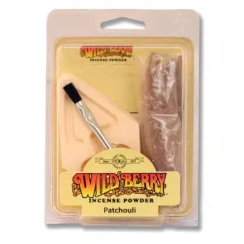 Wild Berry Incense Powder Set w/Burner â€“ Patchouli