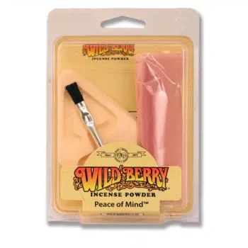 Wild Berry Incense Powder Set w/Burner â€“ Peace of Mindâ„¢