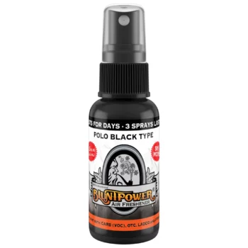 BluntPower Air Freshener - Polo Black