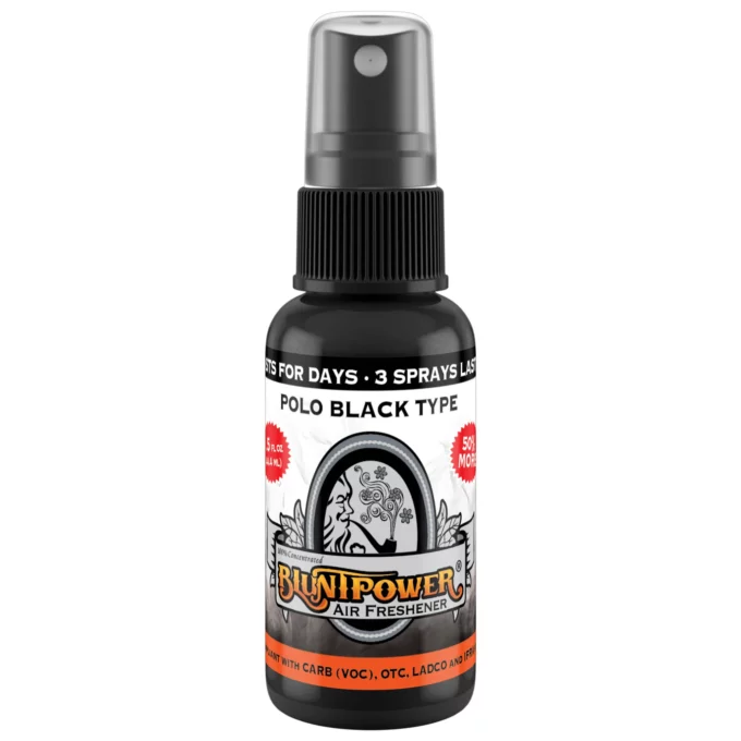 BluntPower Air Freshener - Polo Black
