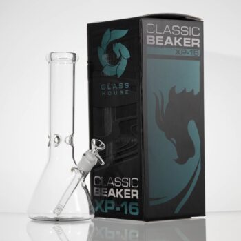 Glass House Water Pipe - 12" Classic Beaker XP-16 5MM