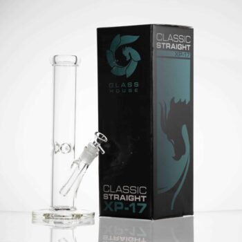 Glass House Water Pipe - Classic Straight XP-017 5MM