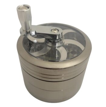Chromium Crusher 2.5" Grinder with Handle