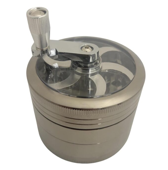Chromium Crusher 2.5" Grinder with Handle