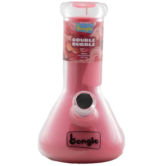 Bongle 20oz Candle - Double Bubble