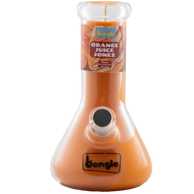 Bongle 20oz Candle Orange Juice Jones