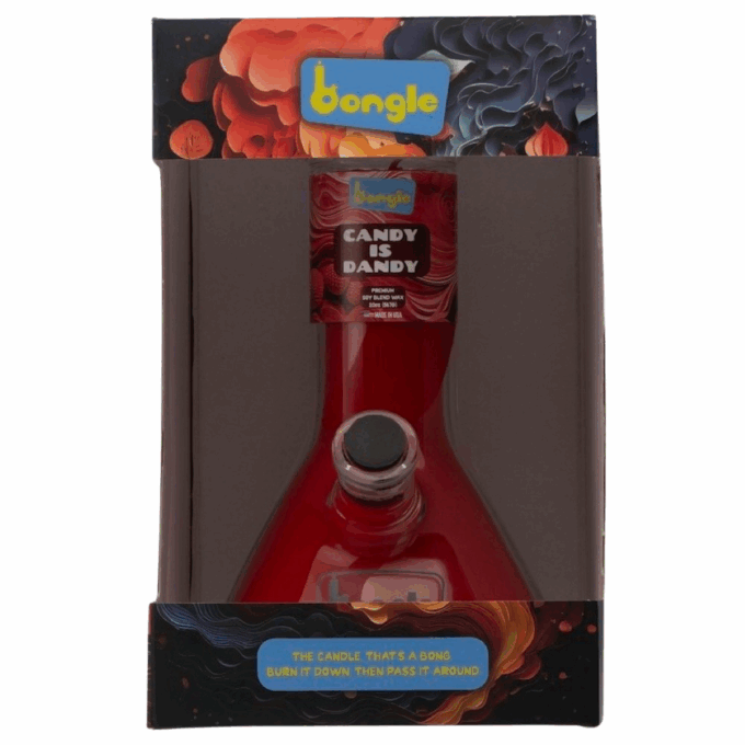 Bongle Bong Candle