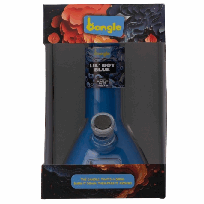 Bongle Bong Candle