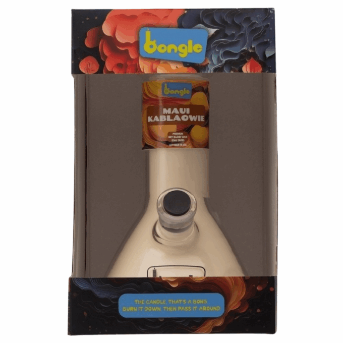 Bongle Bong Candle