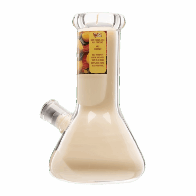 Bongle Bong Candle