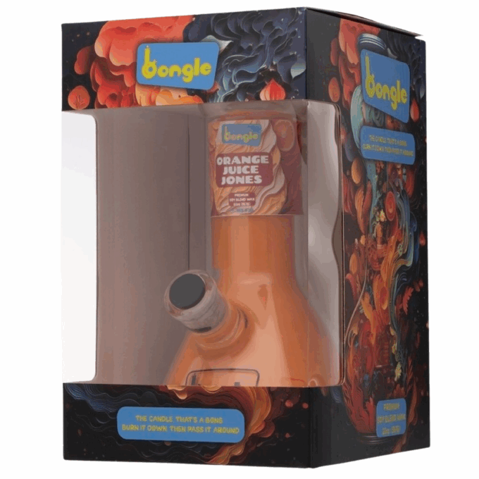 Bongle Bong Candle