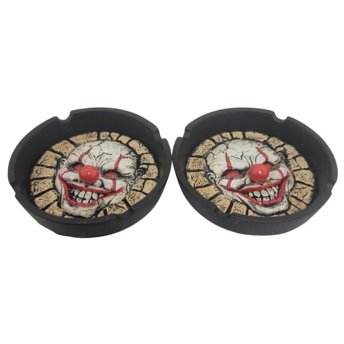 Clown Ashtray
