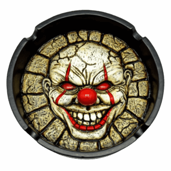 Clown Ashtray