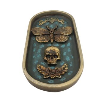 Death Moth Incense Burner