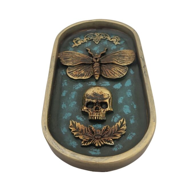 Death Moth Incense Burner