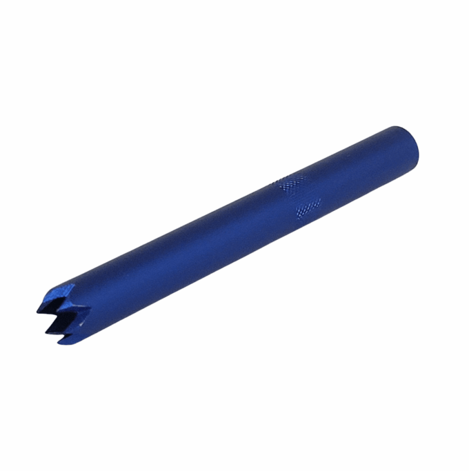 The Digger Tobacco Taster - Aluminum Bat Assorted Colors - Image 4