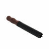 epic-wholesale-wooden-black-removebg.png The Digger Tobacco Taster - Aluminum Bat w/Wood Mouthpiece Assorted Colors